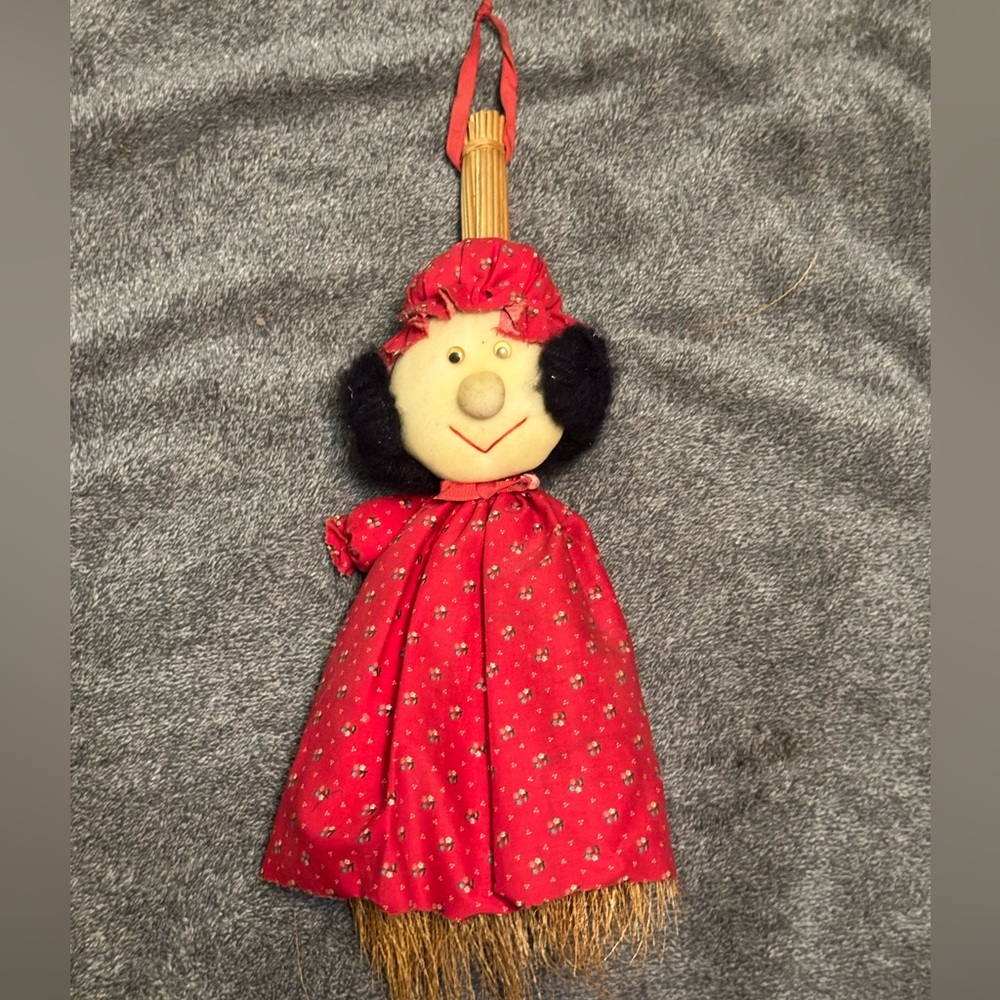 Vintage Cloth doll